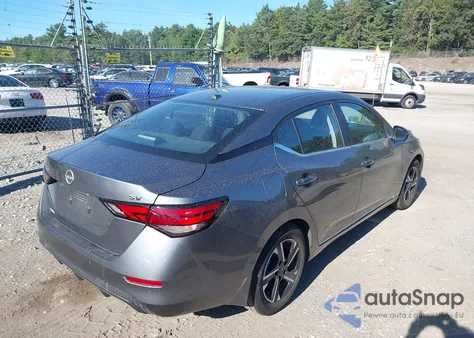 2024 Nissan Sentra Sv Xtronic Cvt from USA, damaged, VIN 3N1AB8CV1RY354331